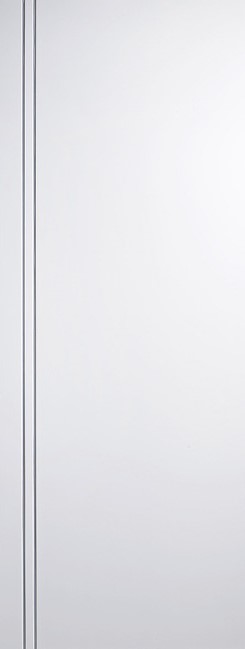 Sierra Blanco White Pre-Finished Solid Core Door - LPD